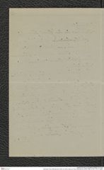 Nachlass Franz Steindachner, Brief von Arthur Diósy an Franz Steindachner (26.06.1883), Inv.Nr. 107.01, Seite 2